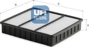 UFI 30.B00.00 - Filtru aer aaoparts.ro
