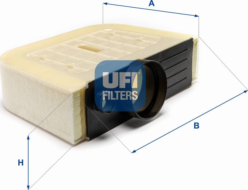 UFI 30.B15.00 - Filtru aer aaoparts.ro