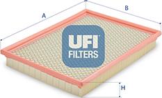UFI 30.C43.00 - Filtru aer aaoparts.ro