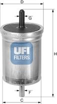 UFI 31.513.00 - Filtru combustibil aaoparts.ro