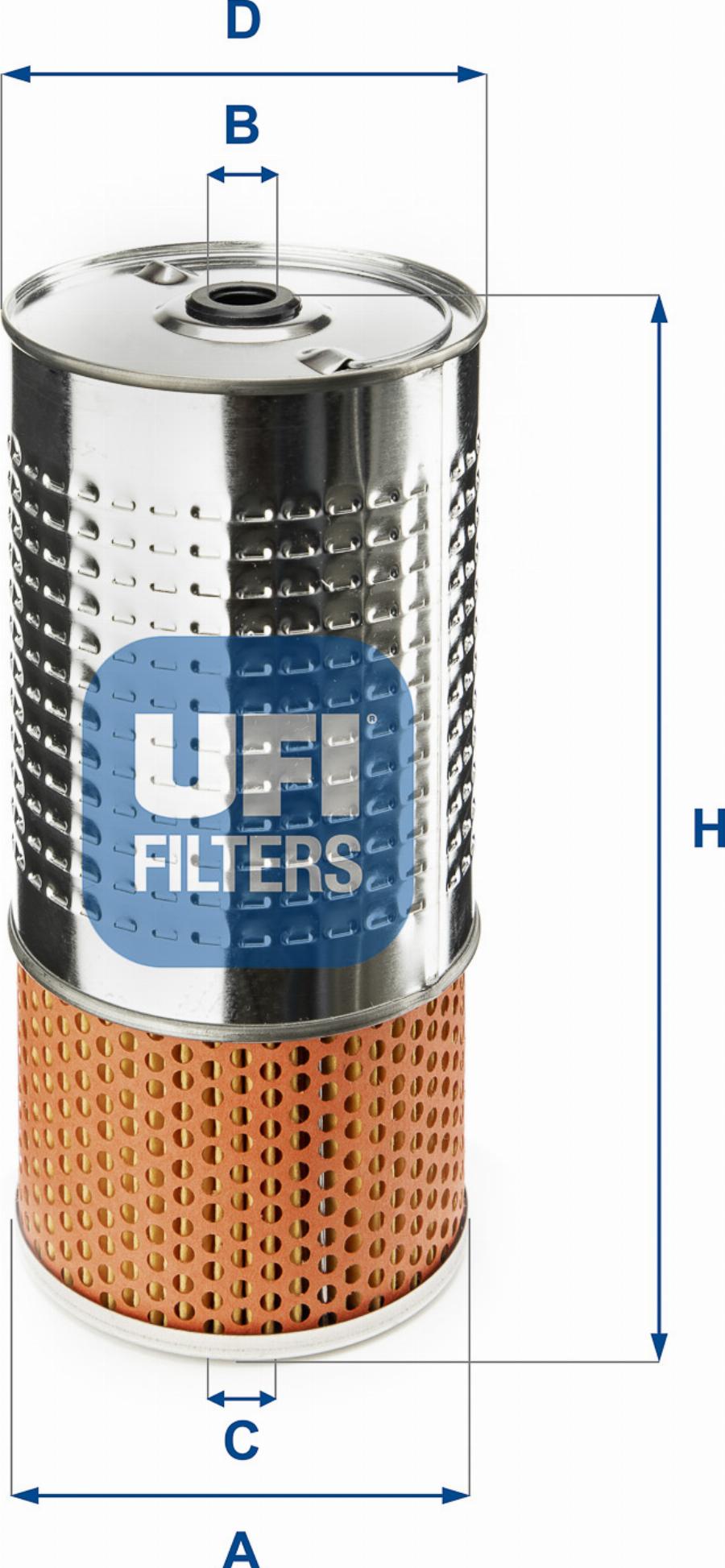 UFI 25.499.00 - Filtru ulei aaoparts.ro