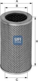 UFI 25.451.00 - Filtru ulei aaoparts.ro