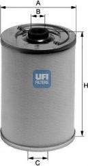 UFI 21.062.00 - Filtru combustibil aaoparts.ro