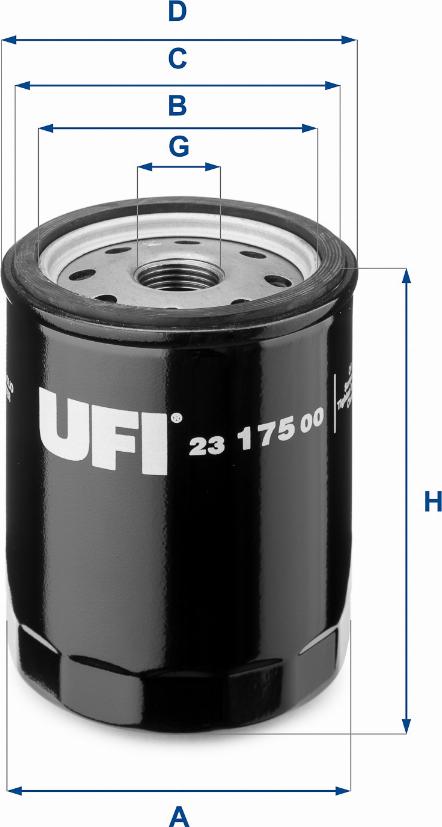 Equal Quality FO6269 - Filtru ulei aaoparts.ro