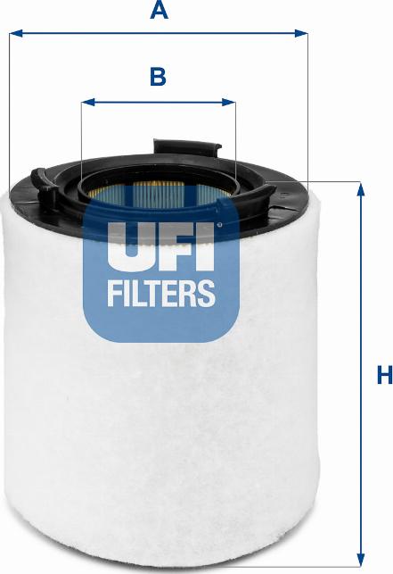 UFI 27.621.00 - Filtru aer aaoparts.ro