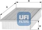 UFI 30.950.00 - Filtru aer aaoparts.ro