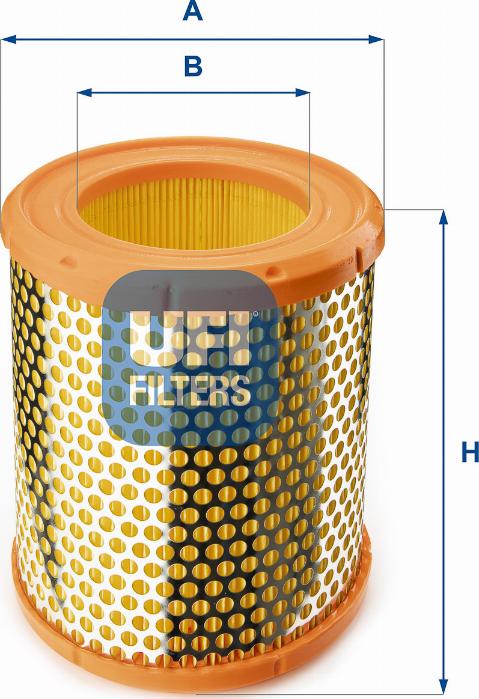 UFI 27.194.00 - Filtru aer aaoparts.ro