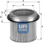 UFI 27.171.00 - Filtru aer aaoparts.ro