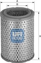 UFI 27.826.00 - Filtru aer aaoparts.ro