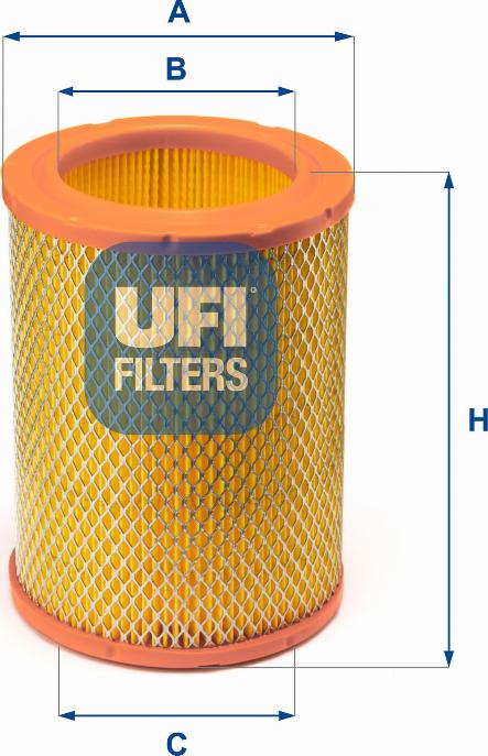 UFI 27.731.00 - Filtru aer aaoparts.ro