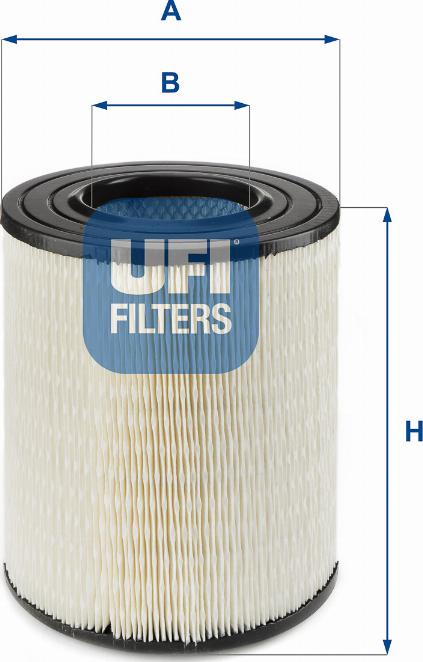 UFI 27.A72.00 - Filtru aer aaoparts.ro