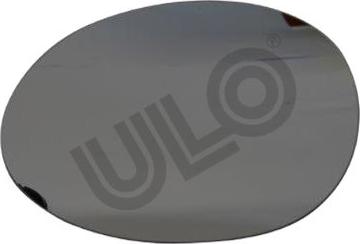 ULO 3156201 - Sticla oglinda, oglinda retrovizoare exterioara aaoparts.ro