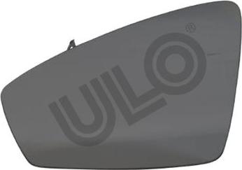 ULO 3161201 - Sticla oglinda, oglinda retrovizoare exterioara aaoparts.ro