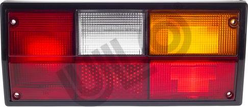 ULO 2836-12 - Dispersor, lampa spate aaoparts.ro