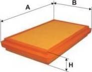 Uniflux Filters XA998 - Filtru aer aaoparts.ro