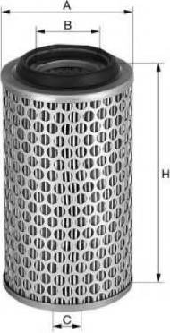 Uniflux Filters XA2180 - Filtru aer aaoparts.ro