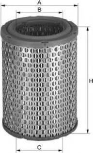 Uniflux Filters XA49 - Filtru aer aaoparts.ro