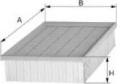 Uniflux Filters XA528 - Filtru aer aaoparts.ro
