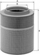 Uniflux Filters XA2134 - Filtru aer aaoparts.ro