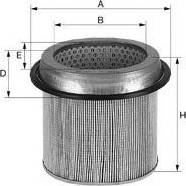 Uniflux Filters XA237 - Filtru aer aaoparts.ro