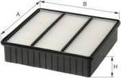 Uniflux Filters XA740 - Filtru aer aaoparts.ro