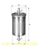 Uniflux Filters XB62 - Filtru combustibil aaoparts.ro