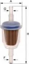 Uniflux Filters XB6 - Filtru combustibil aaoparts.ro