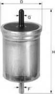 Uniflux Filters XB108 - Filtru combustibil aaoparts.ro
