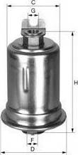 Uniflux Filters XB96 - Filtru combustibil aaoparts.ro