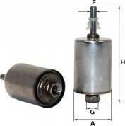 Uniflux Filters XB313 - Filtru combustibil aaoparts.ro