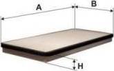 Uniflux Filters XC498 - Filtru, aer habitaclu aaoparts.ro