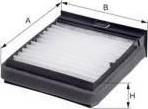 Uniflux Filters XC524 - Filtru, aer habitaclu aaoparts.ro
