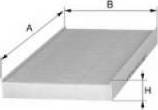 Uniflux Filters XCK106 - Filtru, aer habitaclu aaoparts.ro