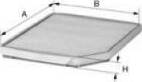 Uniflux Filters XC107 - Filtru, aer habitaclu aaoparts.ro