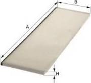 Uniflux Filters XC332 - Filtru, aer habitaclu aaoparts.ro