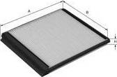 Uniflux Filters XC527 - Filtru, aer habitaclu aaoparts.ro