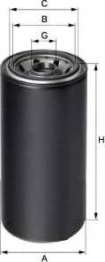 Uniflux Filters XO391 - Filtru ulei aaoparts.ro