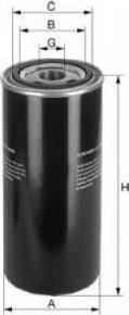 Uniflux Filters XO267 - Filtru ulei aaoparts.ro