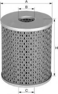 Uniflux Filters XO133 - Filtru ulei aaoparts.ro