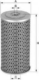 Uniflux Filters XN94 - Filtru combustibil aaoparts.ro