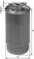 Uniflux Filters XN103 - Filtru combustibil aaoparts.ro