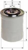 Uniflux Filters XN118 - Filtru combustibil aaoparts.ro