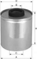 Uniflux Filters XN123 - Filtru combustibil aaoparts.ro