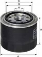 Uniflux Filters XN304 - Filtru combustibil aaoparts.ro