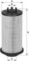 Uniflux Filters XNE505 - Filtru combustibil aaoparts.ro