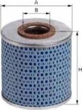 Uniflux Filters XO341 - Filtru ulei aaoparts.ro