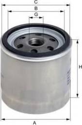 ACDelco X4033E - Filtru ulei aaoparts.ro