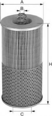 Uniflux Filters XO201 - Filtru hidraulic, sistem directie aaoparts.ro