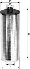 Uniflux Filters XOE009 - Filtru ulei aaoparts.ro