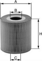 Uniflux Filters XOE325N - Filtru ulei aaoparts.ro
